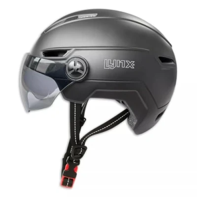 Afbeelding van Visor Pro Scooter en Fietshelm met Vizier NTA8776 Zwart maat 58 61 cm (L/XL)