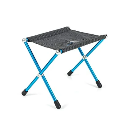 Afbeelding van Helinox Speed Camping Krukje Black Zwart Krukjes
