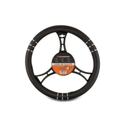 Afbeelding van Stuurhoes BC Corona FVO10136 Chromeline Zwart (Ø 36 38 cm)