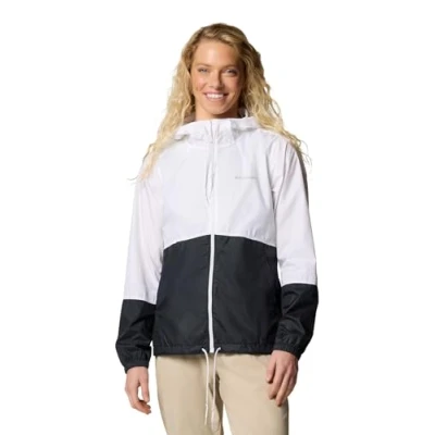 Afbeelding van Columbia Flash FORWARD Windjack, Dames, Maat: XXL, White/black