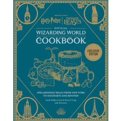Afbeelding van Official Harry Potter Cookbooks Wizarding World Cookbook