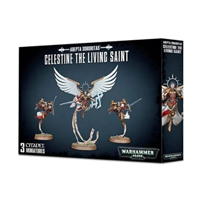 Afbeelding van Adepta Sororitas: Celestine The Living Saint