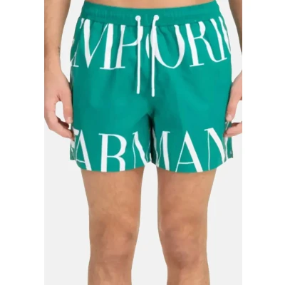 Afbeelding van Emporio Armani Herenbadpak Origineel Logo Maat L
