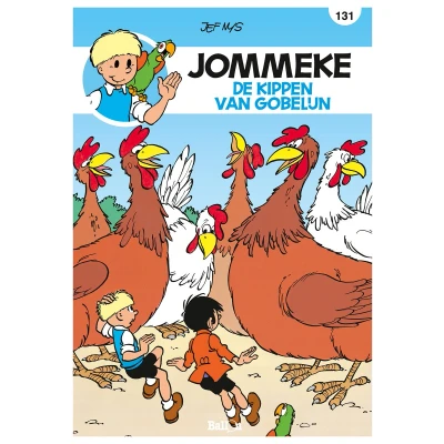 Afbeelding van Jommeke strip nieuwe look 131 De kippen van Gobelijn