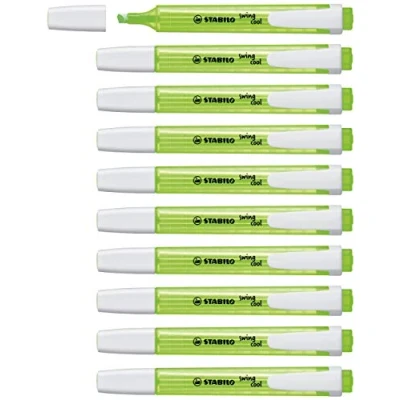 Afbeelding van Markeerstift STABILO Swing cool 275/33 groen