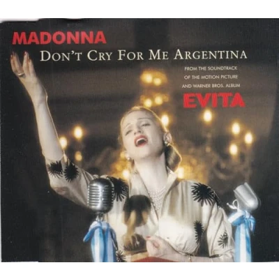 Afbeelding van Don&#039;t Cry for Me Argentina