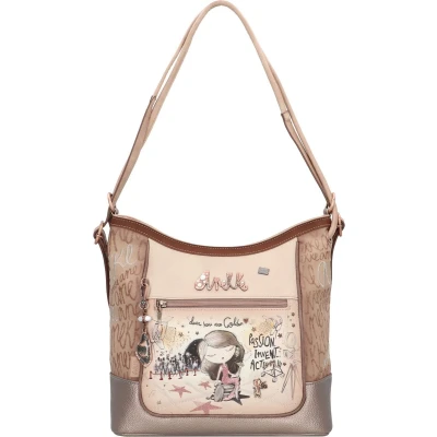 Afbeelding van Anekke Hollywood 34 CM Handtas, Dames, Maat: One Size, Mehrfarbig