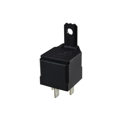 Afbeelding van HELLA 4RA 007 957 011 relais, werkstroom, 24 V, 4 polig, kabelschakeling: S2, stekker: B, kleur: zwart, met beugel