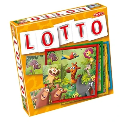 Afbeelding van Jungle Lotto
