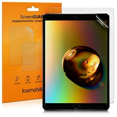 Afbeelding van kwmobile 2x screenprotector geschikt voor Apple iPad Pro 10,5&quot; beschermfolie tablet