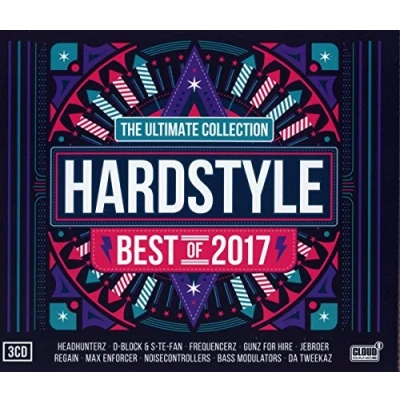 Afbeelding van Various Artists Hardstyle The Ult Coll Best Of 2017 (3 CD)