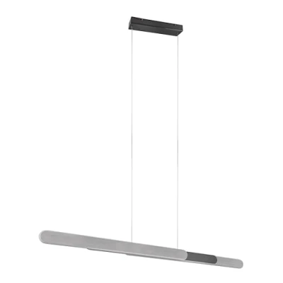 Afbeelding van Trio Helios Hanglamp Zilver