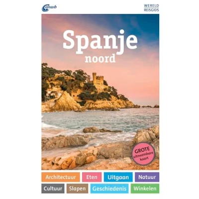 Afbeelding van ANWB wereldreisgids Spanje noord