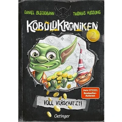 Afbeelding van KoboldKroniken 2. Voll verschatzt!: Lustiger Monster Spaß im Tagebuchstil für Kinder ab 10 Jahren inklusive Spiele App