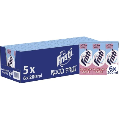 Afbeelding van Fristi Rood Fruit 5x