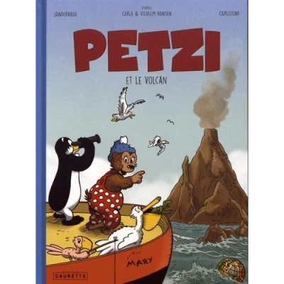 Image de Petzi et le volcan