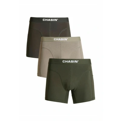Afbeelding van CHASIN&#039; 3 PACK Onderbroeken, Heren, Maat: Large, Green