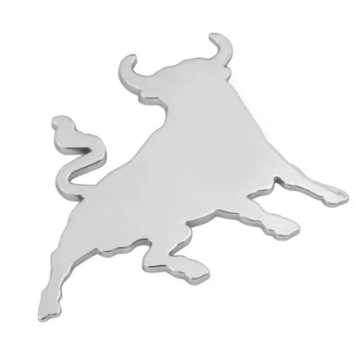 Afbeelding van Zelfklevend embleem Bull