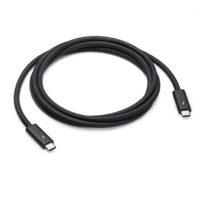 Image de Apple Câble Thunderbolt 4 Usb‑c Pro 3 M Noir (mw5h3zm/a)