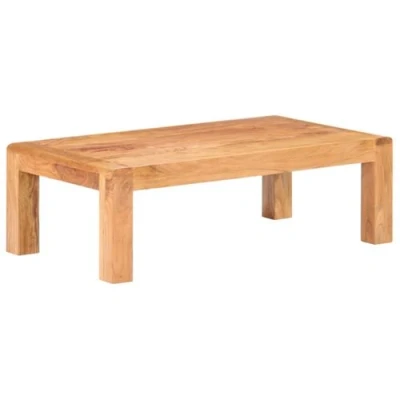Afbeelding van Salontafel 110X60X35 Cm Acaciahout Met Honingafwerking