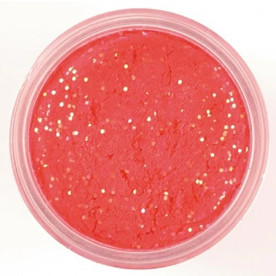 Image de Berkley PowerBait® Glitter Troutbait Fluo Red 50g Powerbait