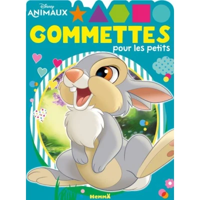 Image de Disney Animaux Gommettes pour les petits (Gros panpan)