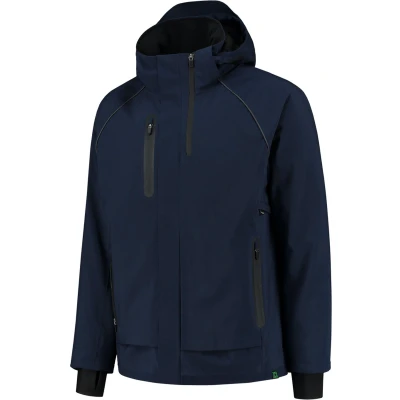 Afbeelding van Tricorp 402708 Winter Tech Shell RE2050 Inkt