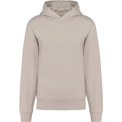 Afbeelding van Kariban Oversized fleece sweater met capuchon K4018 Clay