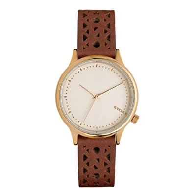 Image de Komono Estelle Cut Out Marron montre KOM W2653