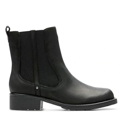 Afbeelding van Clarks Orinoco Club Chelsea boots zwart Maat 36.5