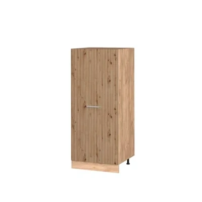 Afbeelding van Vicco Hoge kast R Line, Artisanaal eiken/Krachtige eik goud, 60 cm