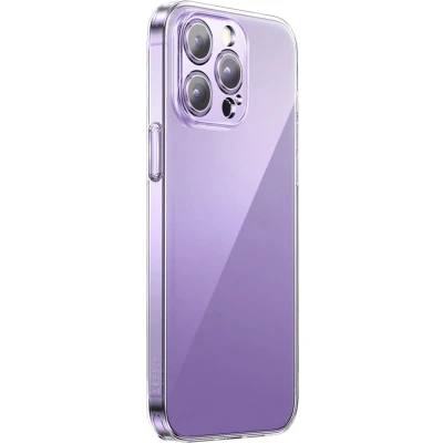 Afbeelding van Baseus Corning Case hoesje voor iPhone 14 Pro Max gepantserde cover + transparant glas