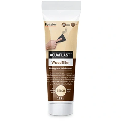 Afbeelding van Aguaplast woodfiller (kneedbaar hout) beuk (125ml)