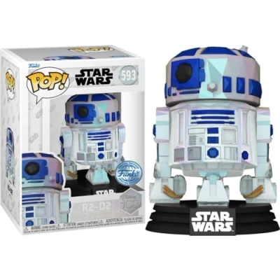 Afbeelding van Funko Pop! Star Wars: R2 D2 (Facet) Shop Exclusive