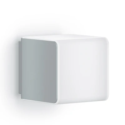 Afbeelding van Steinel Sensor Buitenlamp L 830 LED iHF zilver