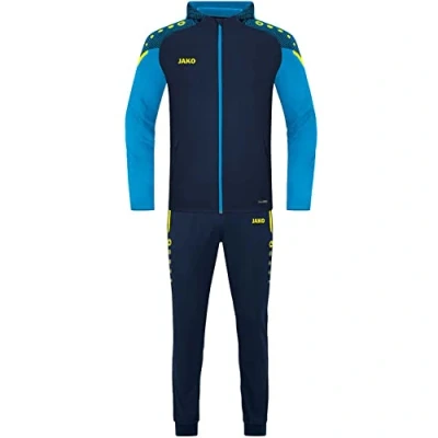 Afbeelding van Jako Performance Vrijetijdspak Met Kap Dames Marine / Blauw Maat: 40