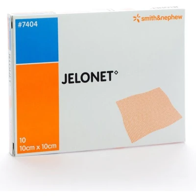 Afbeelding van Jelonet Paraffine Vetgaaskompres 10x10cm