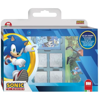 Afbeelding van Sonic Stempelset