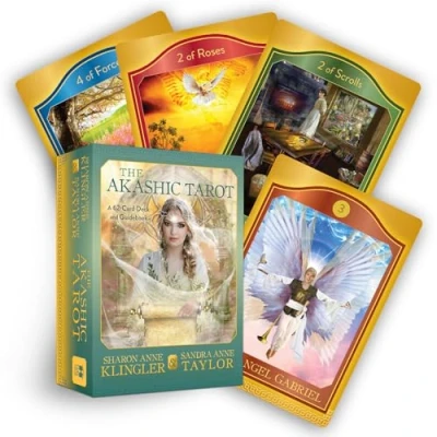 Afbeelding van The Akashic Tarot