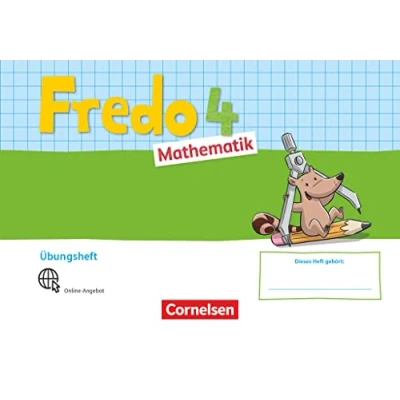 Afbeelding van Fredo Mathematik 4. Schuljahr. Ausgabe A Übungsheft