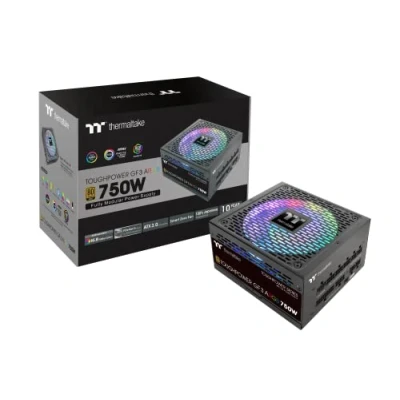 Afbeelding van Thermaltake PS TPD 0750F4FAGE 1 PC netvoeding 750 W ATX 80 Plus Gold
