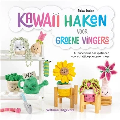 Image de Kawaii haken voor groene vingers