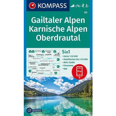 Afbeelding van Gailtaler Alpen, Karnische Oberdrautal