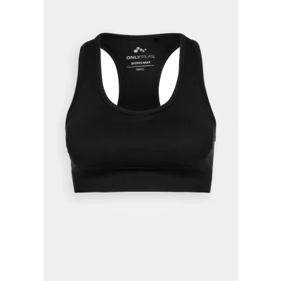 Afbeelding van ONLY Play Onpdaisy SEAM Sportbh met medium support, Dames, Maat: Small, Black