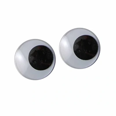 Afbeelding van Vaessen Creative Wiebeloogjes 20mm 1000st