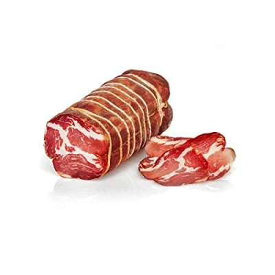 Afbeelding van Capocollo Piccante Salumi Pasini® Kruidige worst Chili Heel stuk 1,3 kg