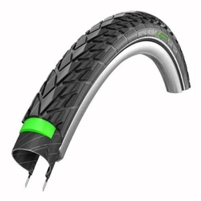 Afbeelding van Schwalbe Buitenband Energizer Plus Tour 28 inch x 1.50 Zwart Reflecterend