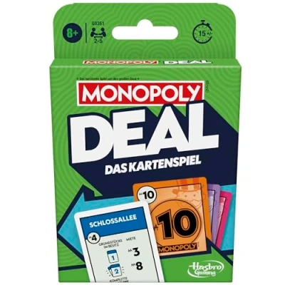 Afbeelding van MONOPOLY Deal kaartspel