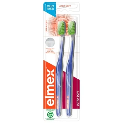 Afbeelding van elmex Ultra Soft Tandenborstel 2 stuks