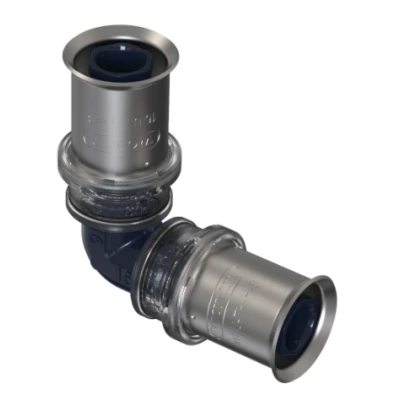 Afbeelding van Wavin knie Ø16x16mm 90o kunststof 4281216009